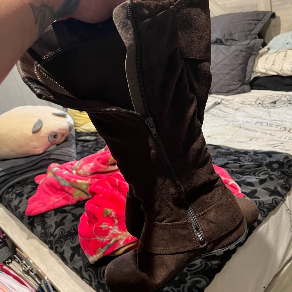 Women's Brown Boots